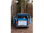 Модуль для кемпінга Campwheel 1.0 для VW T4, T5, T6, T6.1, Caravelle, коричневий